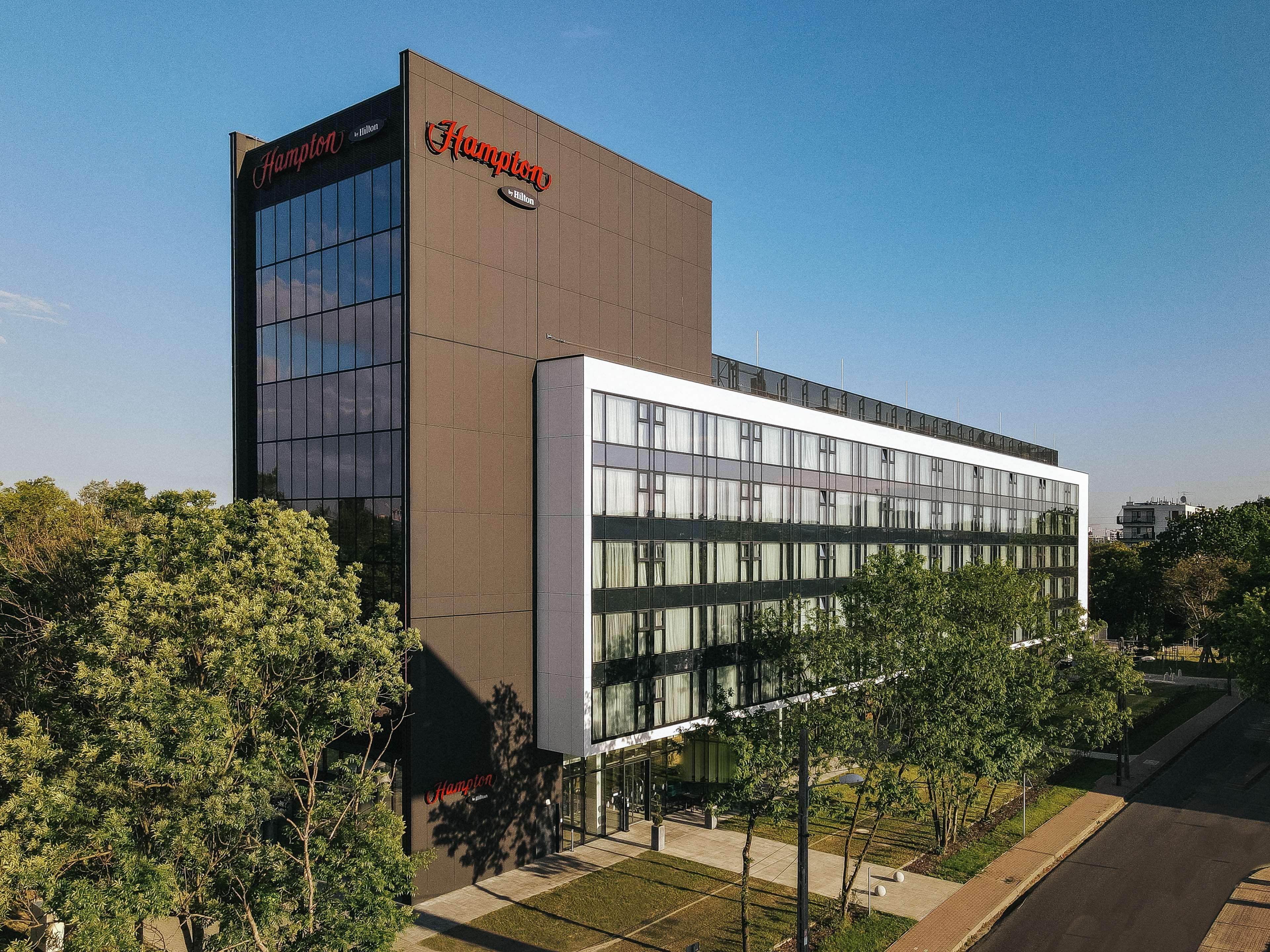 Hampton By Hilton Warsaw Reduta Hotel Kültér fotó