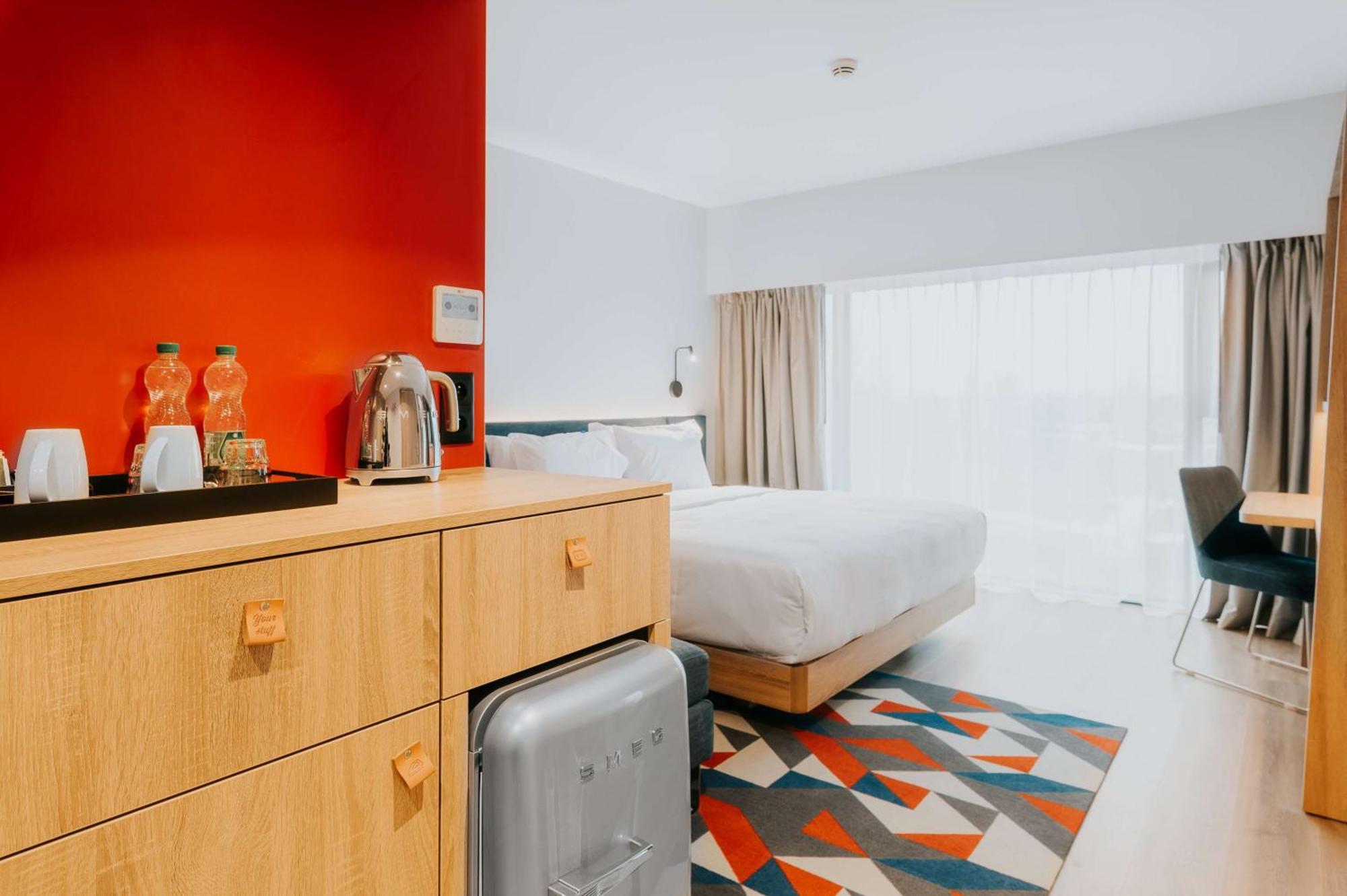 Hampton By Hilton Warsaw Reduta Hotel Kültér fotó